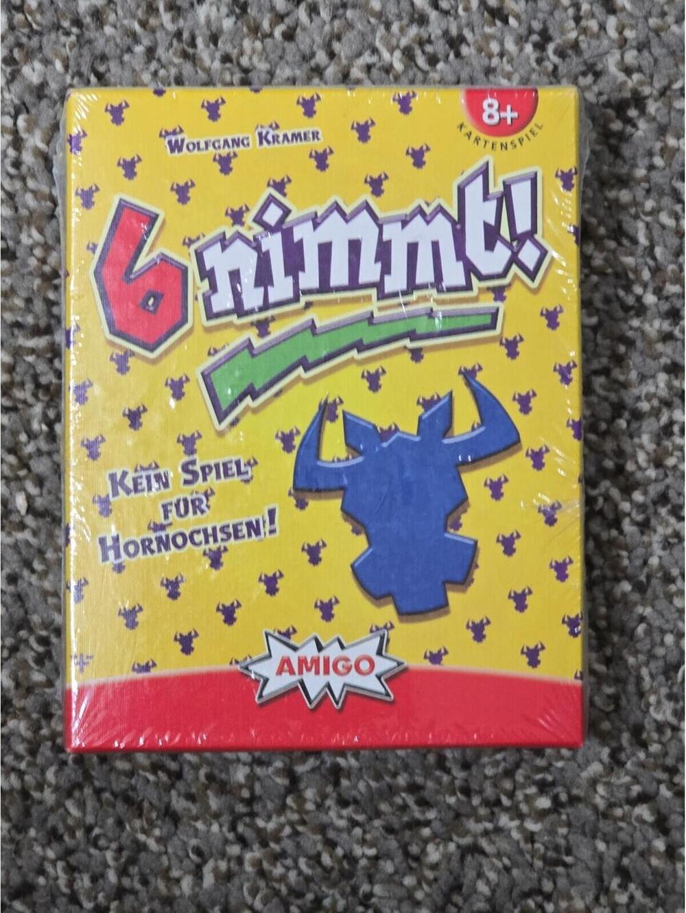 6 Nimmt! Card Game (German) - Amigo (Brand New)